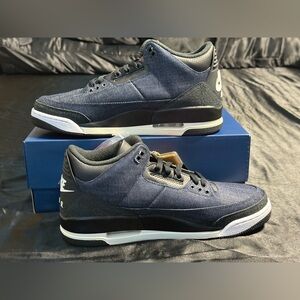 Men's Size 12 - Levi's x Air Jordan 3 Retro SP 'Denim Blue'
